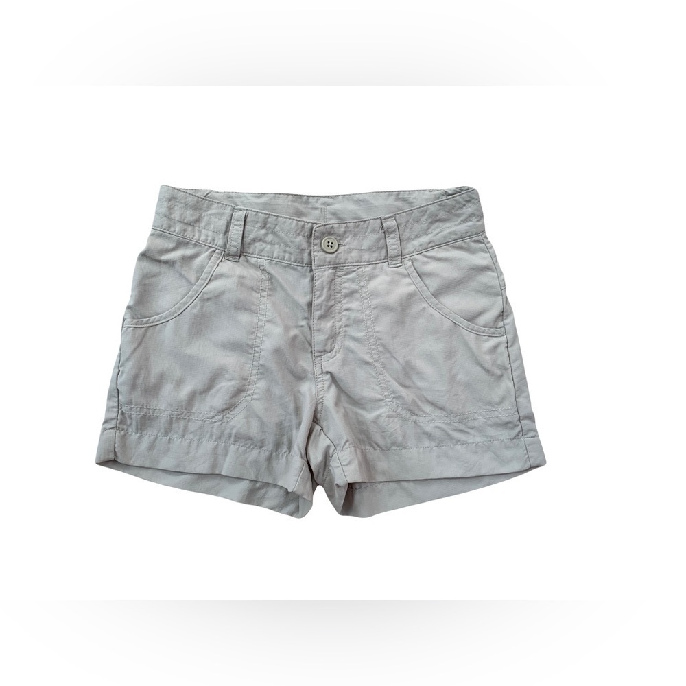 Columbia Size Small, 7/8 Girls Omni Shade Khaki Shorts